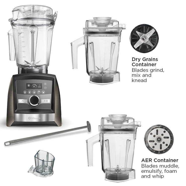 Vitamix ﻿﻿A3500i Ascent® Series Speciality Bundle