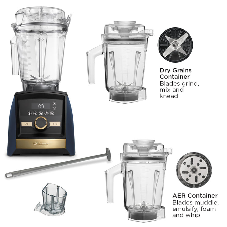 Vitamix ﻿﻿A3500i Ascent® Series Speciality Bundle