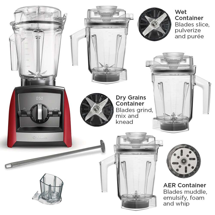 Vitamix ﻿﻿A2300i Ascent® Series Ultimate Bundle