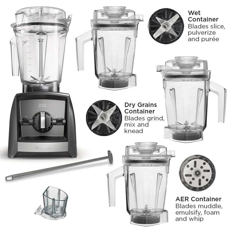 Vitamix ﻿﻿A2300i Ascent® Series Ultimate Bundle