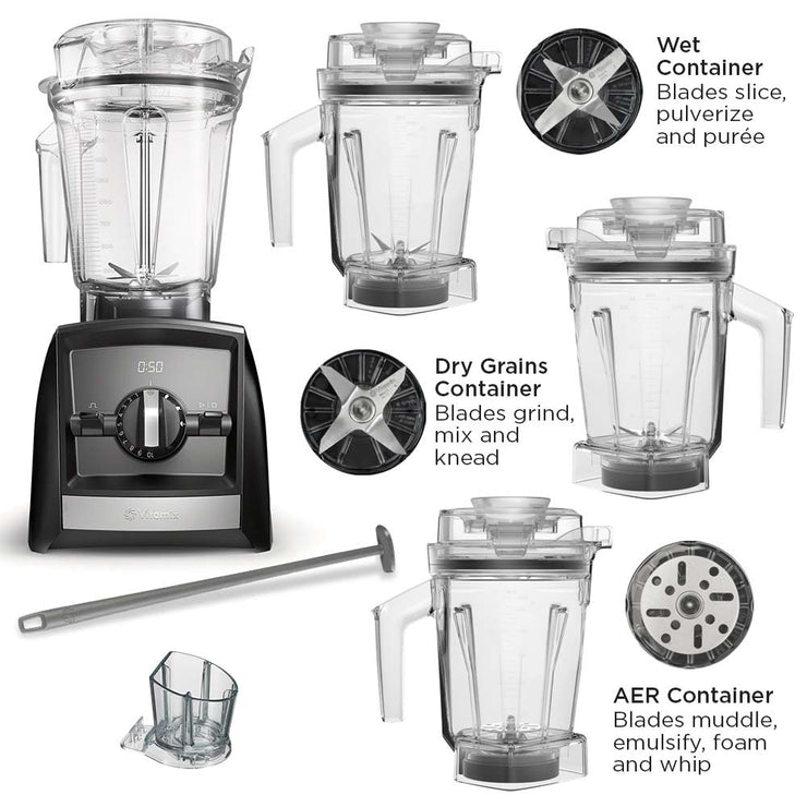 Vitamix ﻿﻿A2500i Ascent® Series Ultimate Bundle