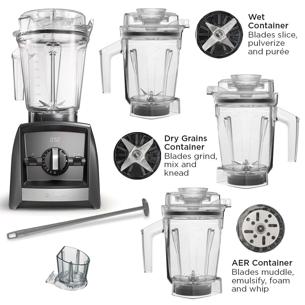 Vitamix A2500i Ascent Series Ultimate Bundle