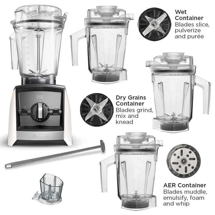 Food Processor Vitamix Grain Container Vitamix Dry Grains