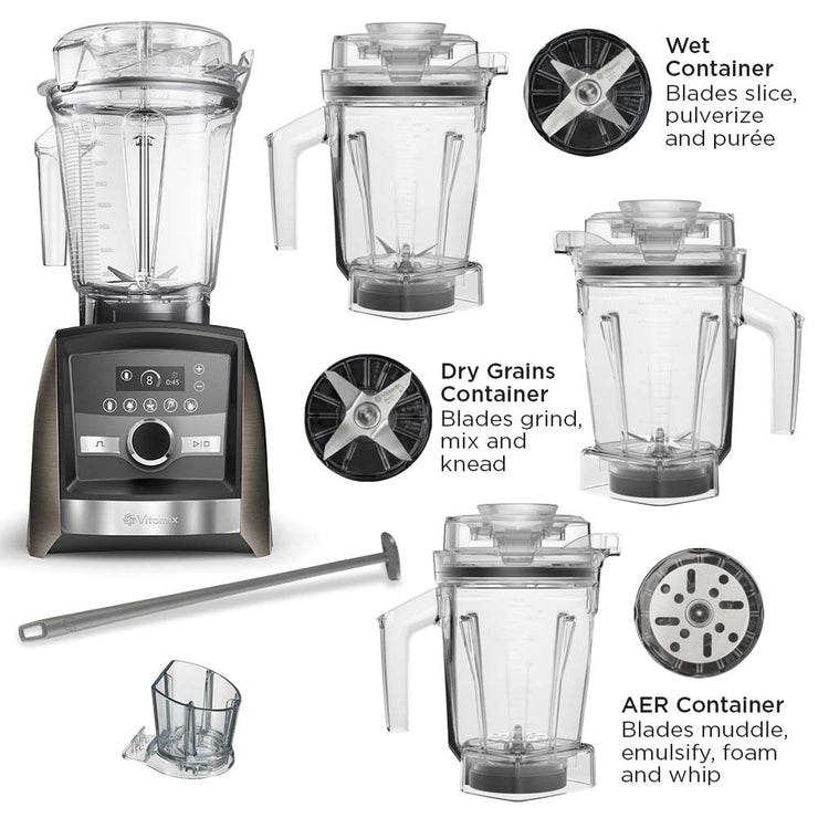 Vitamix ﻿﻿A3500i Ascent® Series Ultimate Bundle