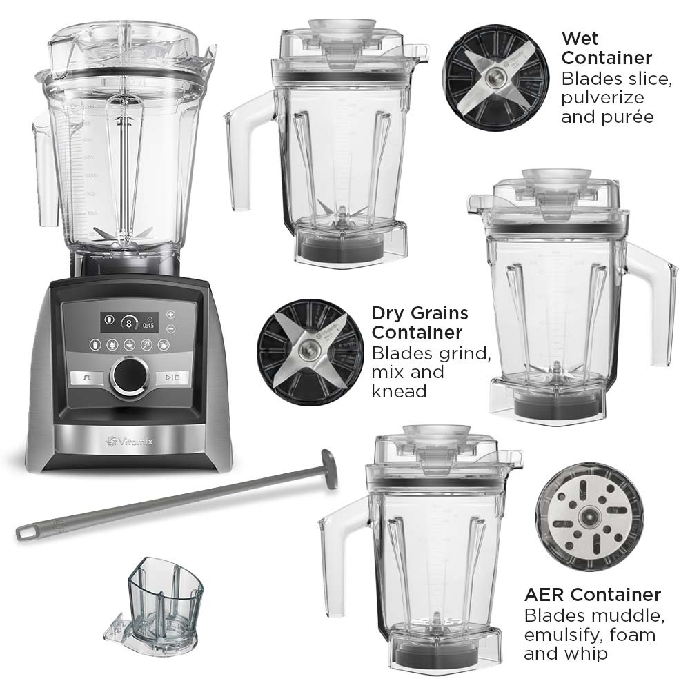 Vitamix Blade Vitamix 7500 64 Oz Vs 5200 Vitamix, Black 7500